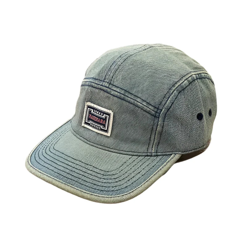 Madison 5 Panels Denim Baseball Cap