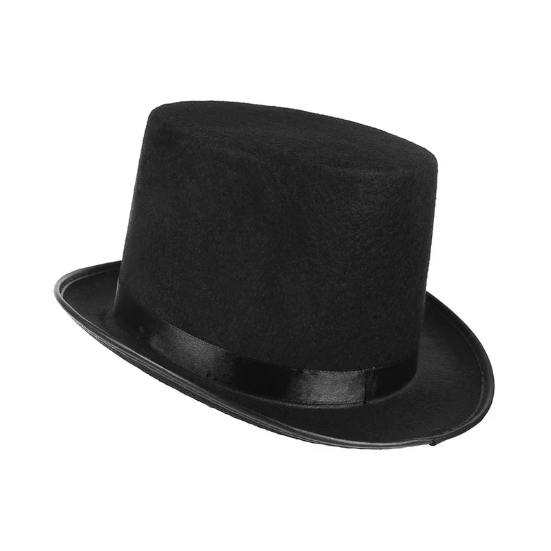 Magician Halloween Felt Top Hat