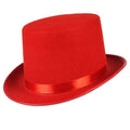 Magician Halloween Felt Top Hat