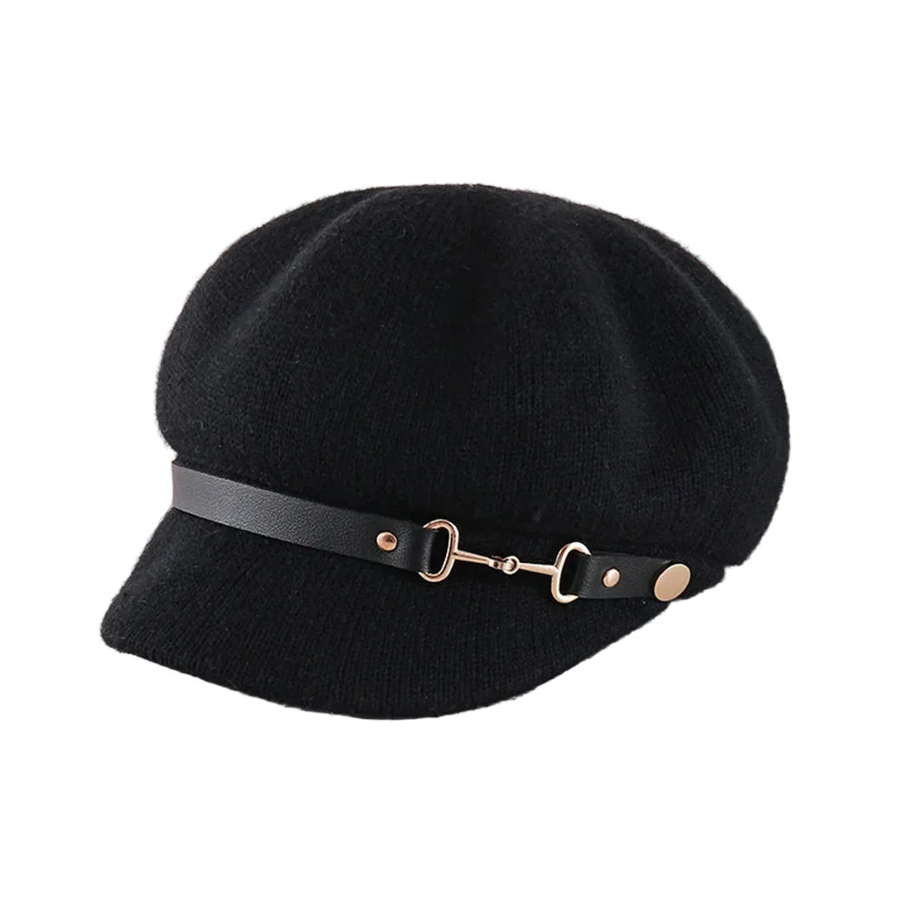 Mallory Women’s Knitted Cotton Cap