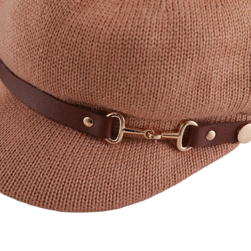 Mallory Women’s Knitted Cotton Cap