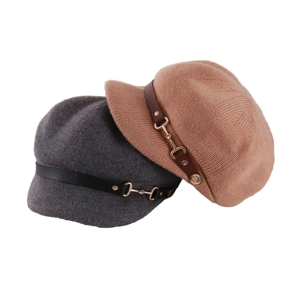Mallory Women’s Knitted Cotton Cap