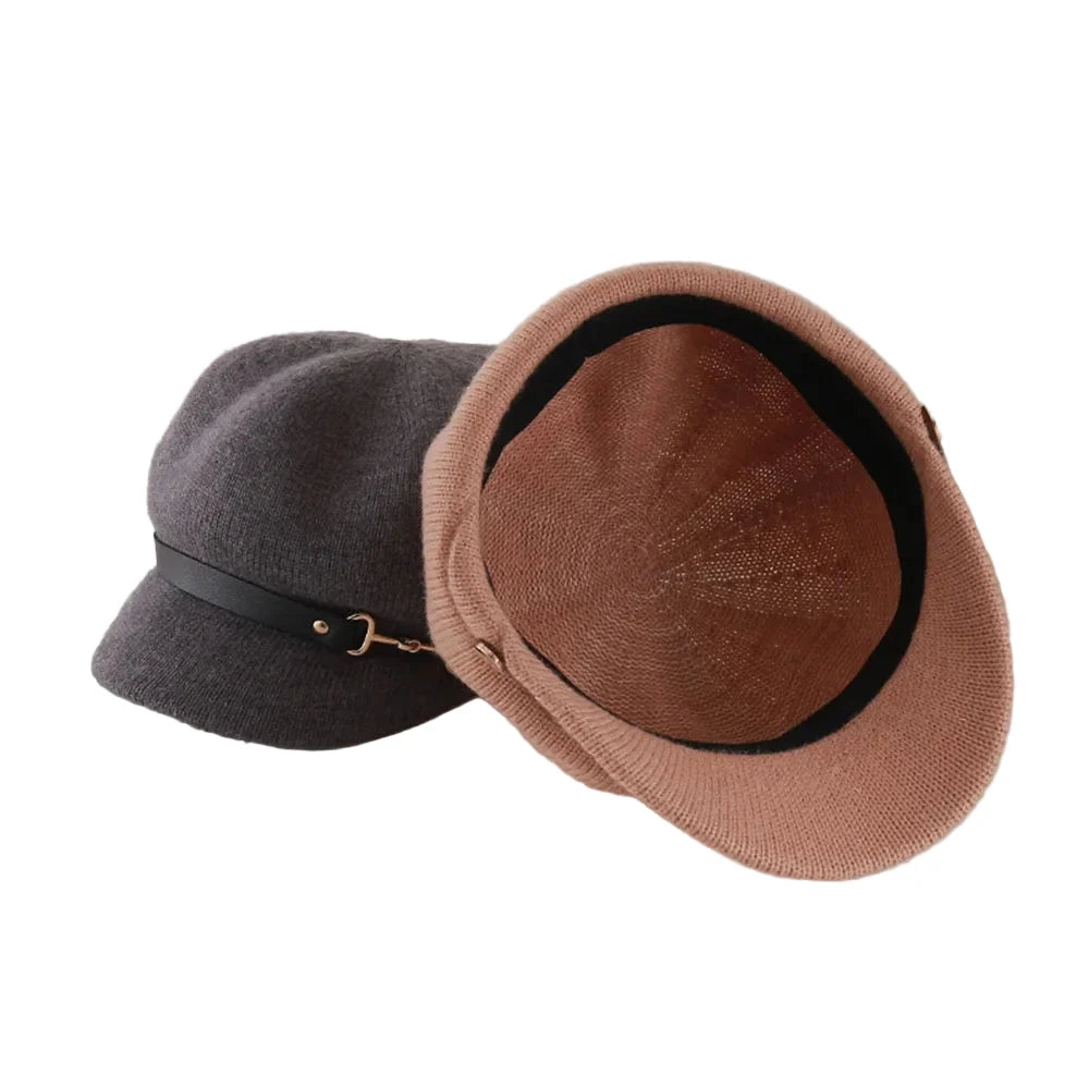 Mallory Women’s Knitted Cotton Cap