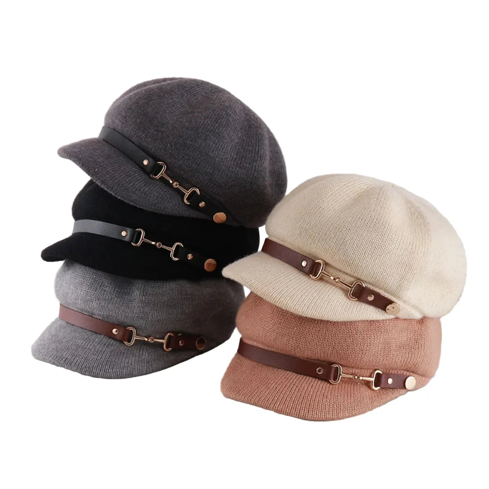 Mallory Women’s Knitted Cotton Cap