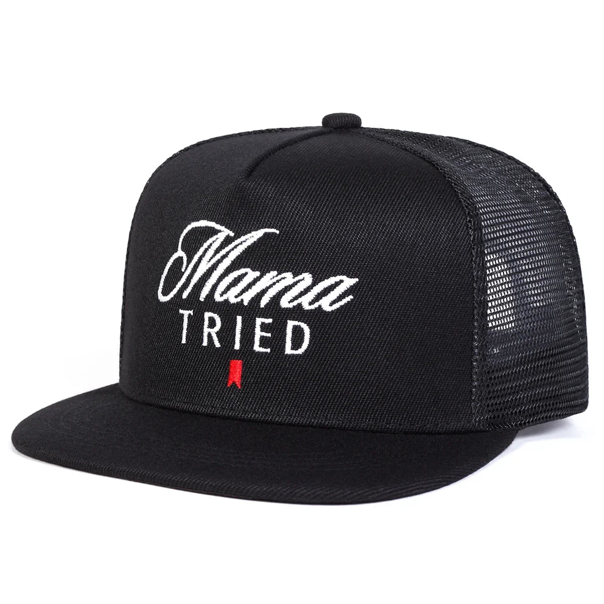 Mama Tried Trucker Snapback Cap