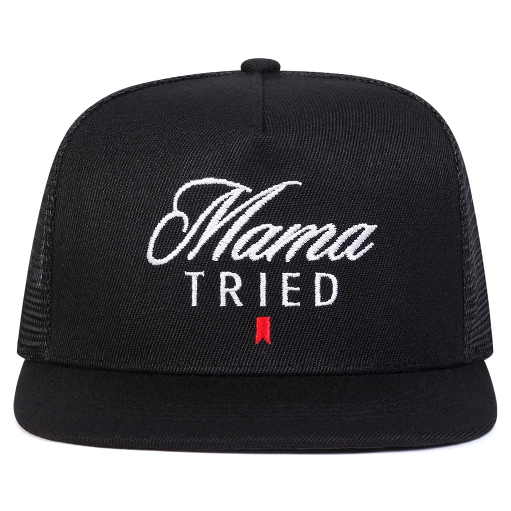 Mama Tried Trucker Snapback Cap