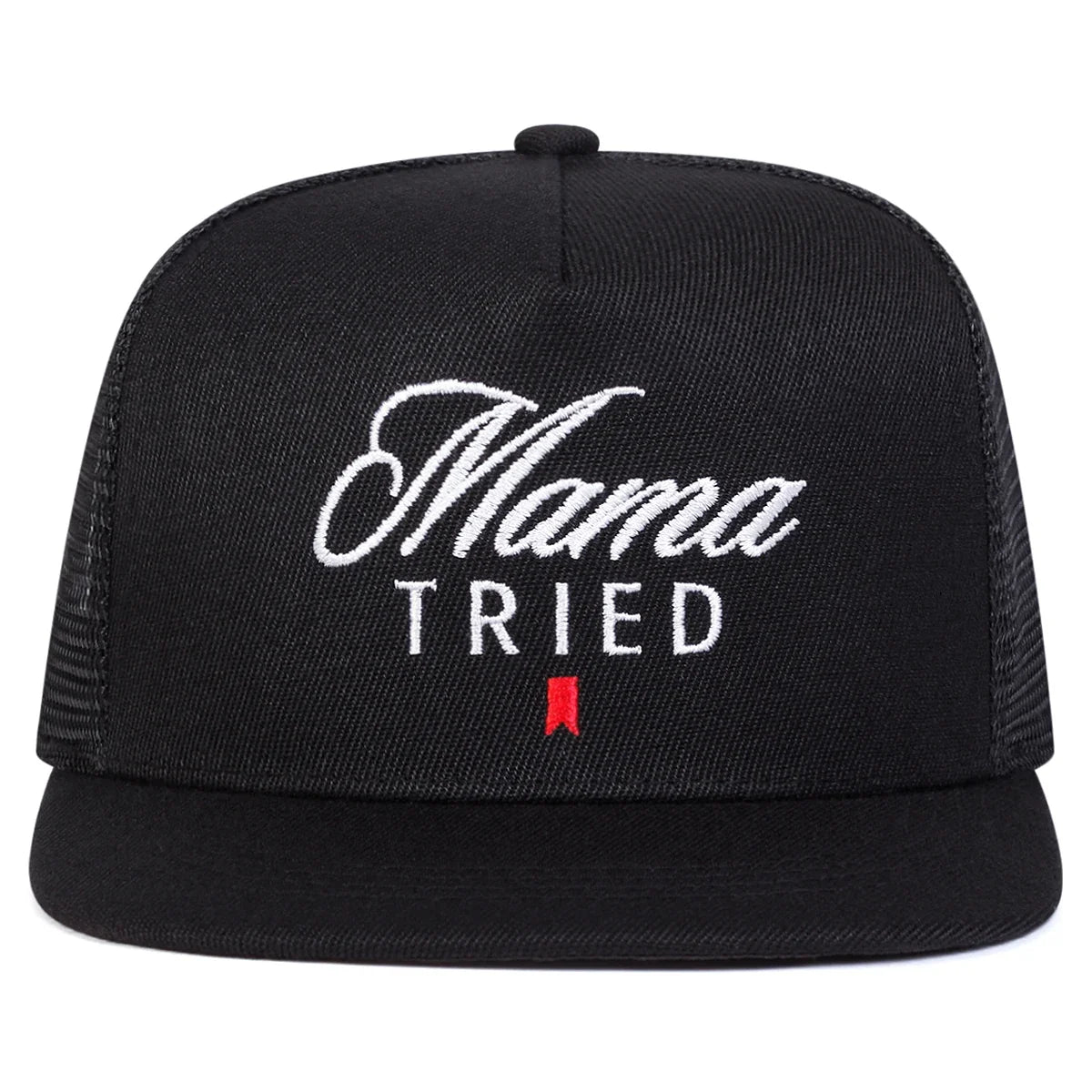Mama Tried Trucker Snapback Cap