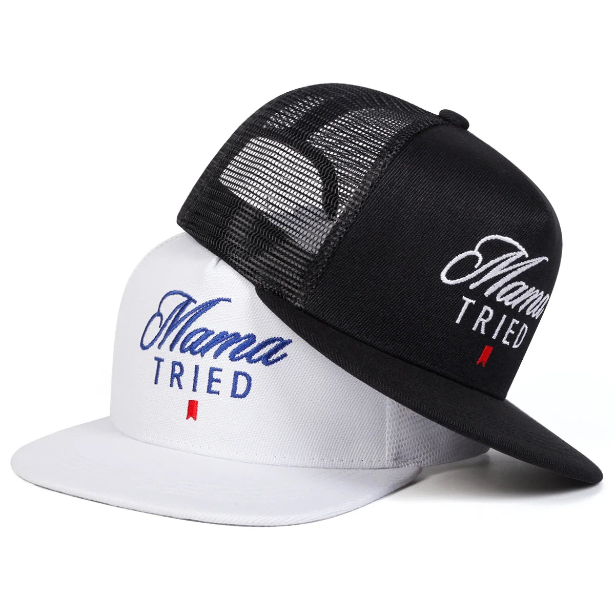 Mama Tried Trucker Snapback Cap
