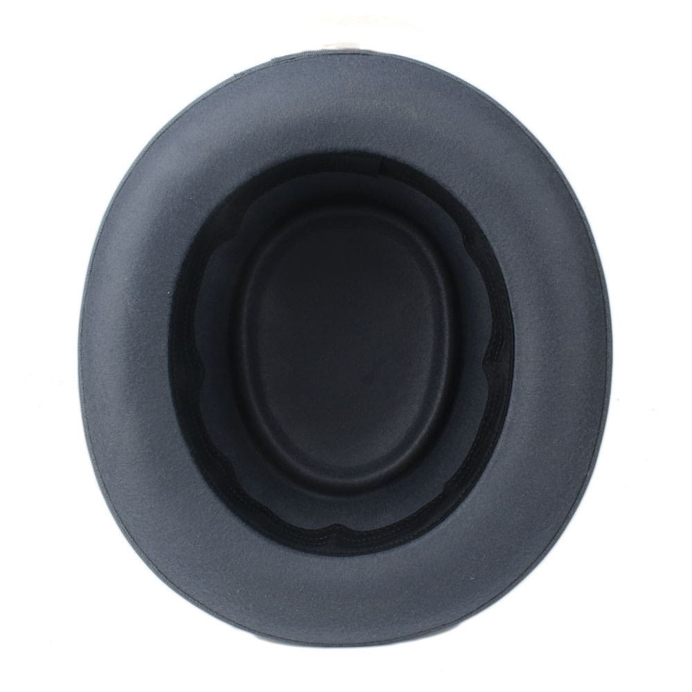 Manaos Plain Wool Porkpie Hat