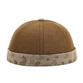 Manchester Cashew Flowers Denim Docker Cap