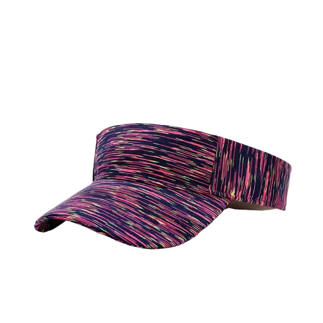 Manchester Summer Striped Visor
