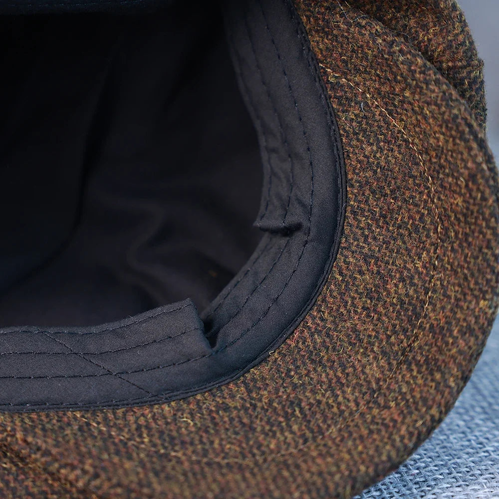 Manchester Wool Newsboy Cap