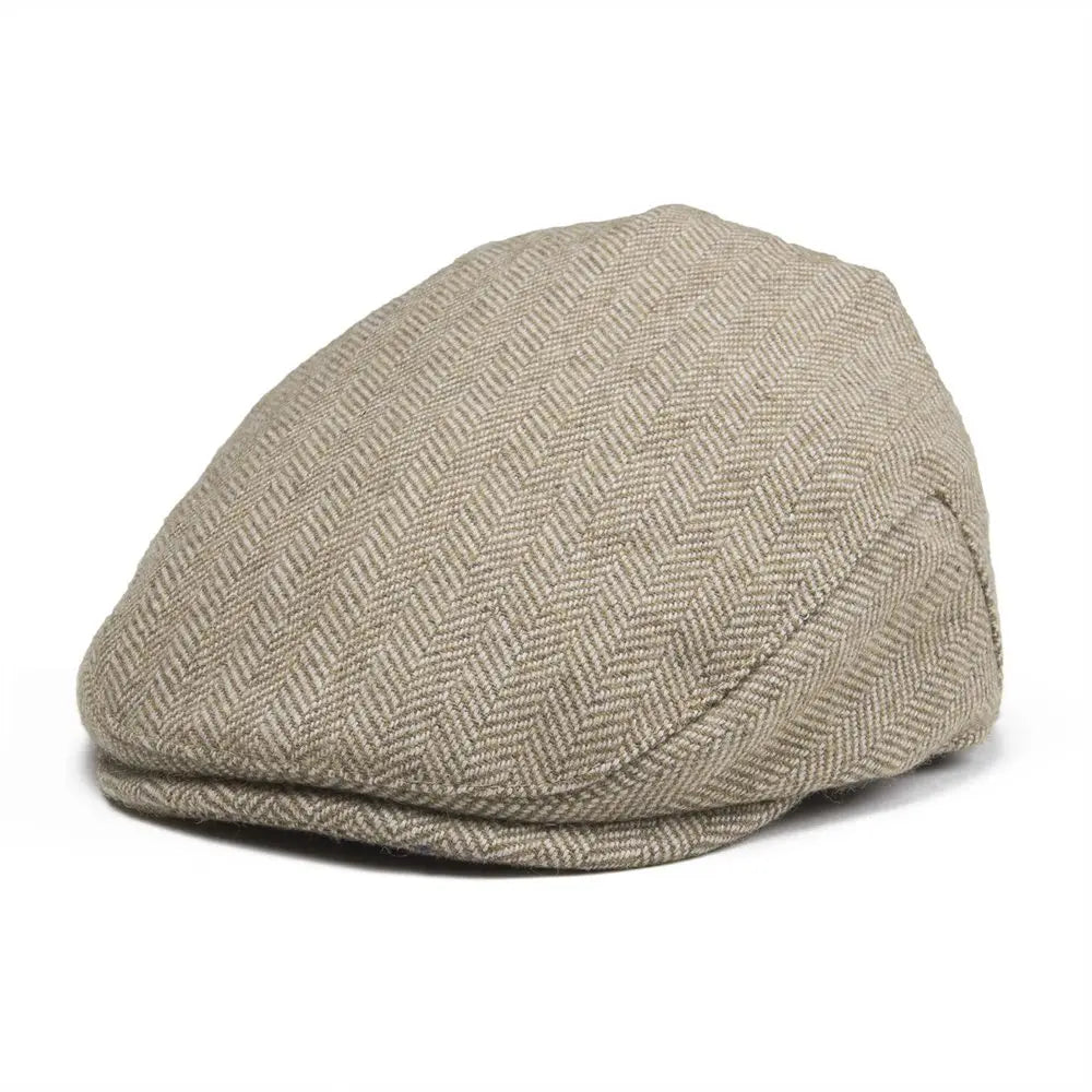 Manchester Kids Wool Flat Cap