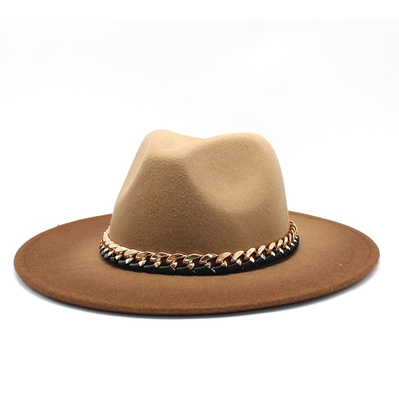 Manglianeli Degraded Fedora Hat