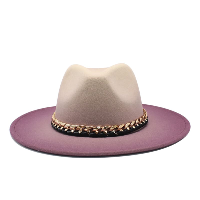 Manglianeli Degraded Fedora Hat
