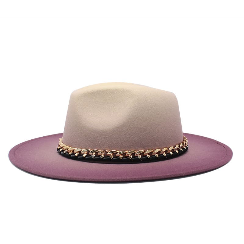 Manglianeli Degraded Fedora Hat