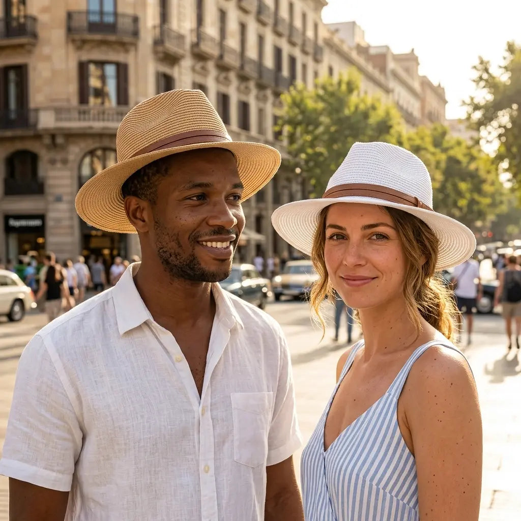 Marbella Summer Fedora Hat