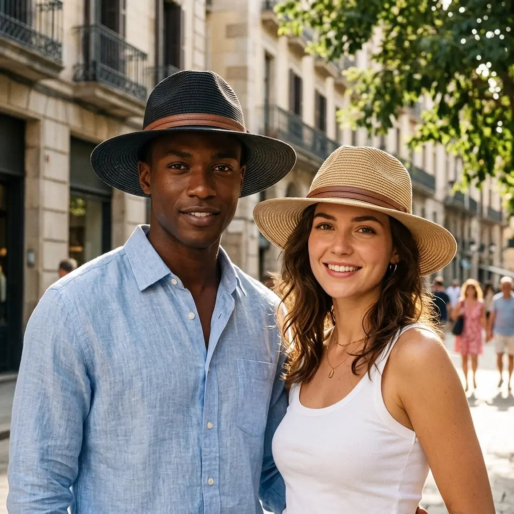 Marbella Summer Fedora Hat