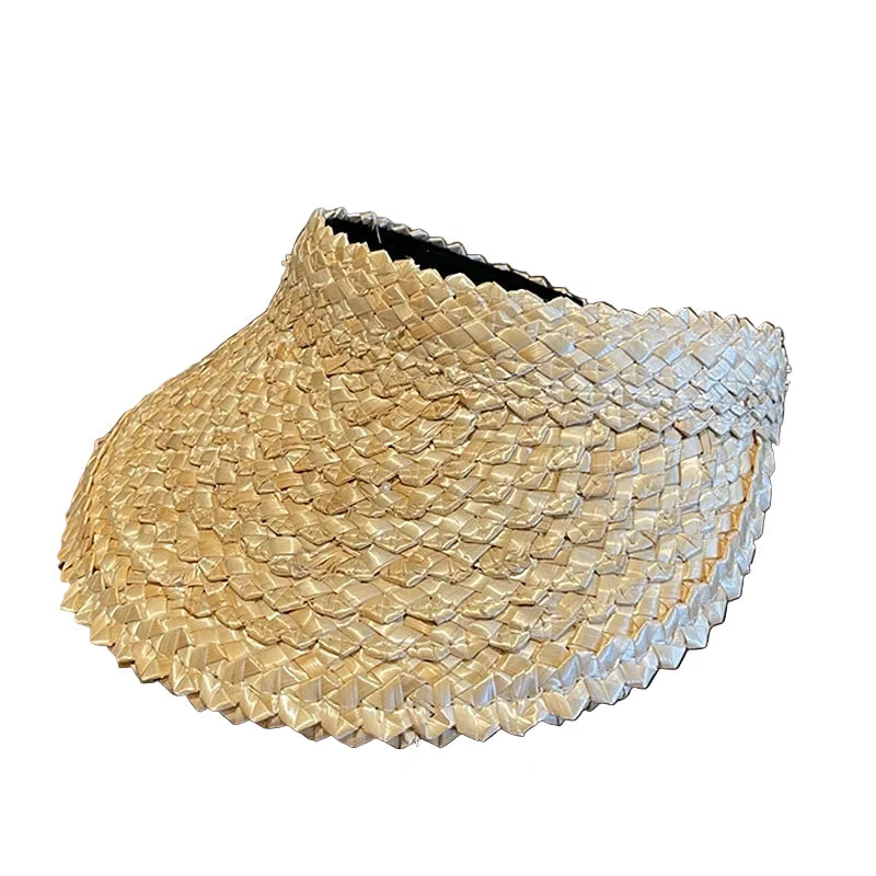 Maremma Summer Straw Long Visor