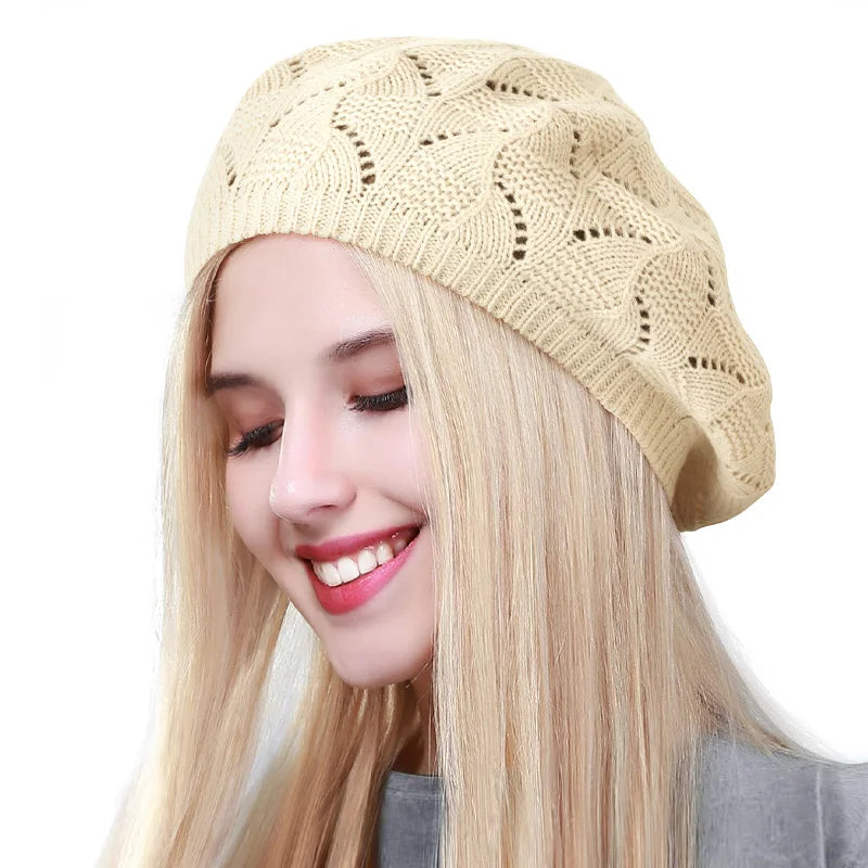 Margaret Women Knitted Beret