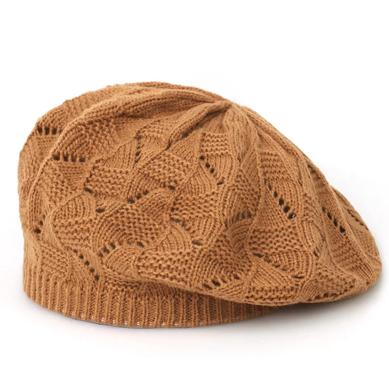 Margaret Women Knitted Beret