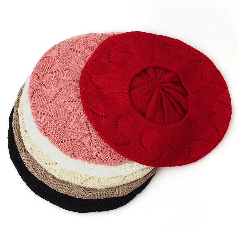 Margaret Women Knitted Beret