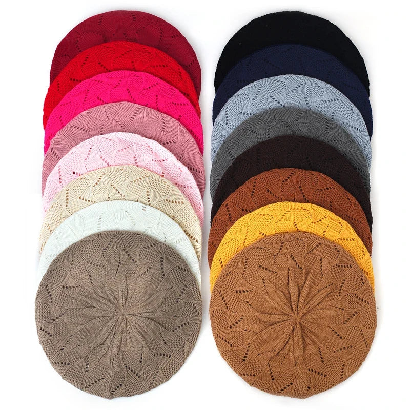 Margaret Women Knitted Beret