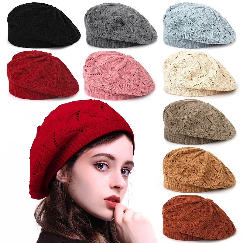 Margaret Women Knitted Beret