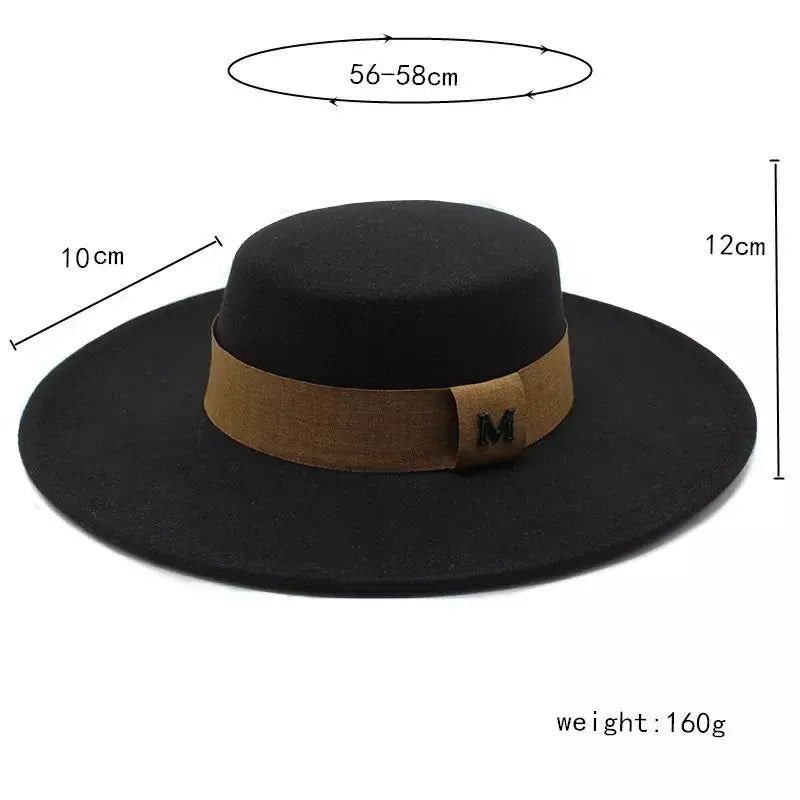 Maribeau Vintage Boater Hat