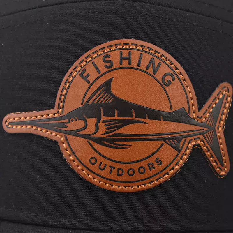Marlin Fishing 7 Panels Trucker Cap