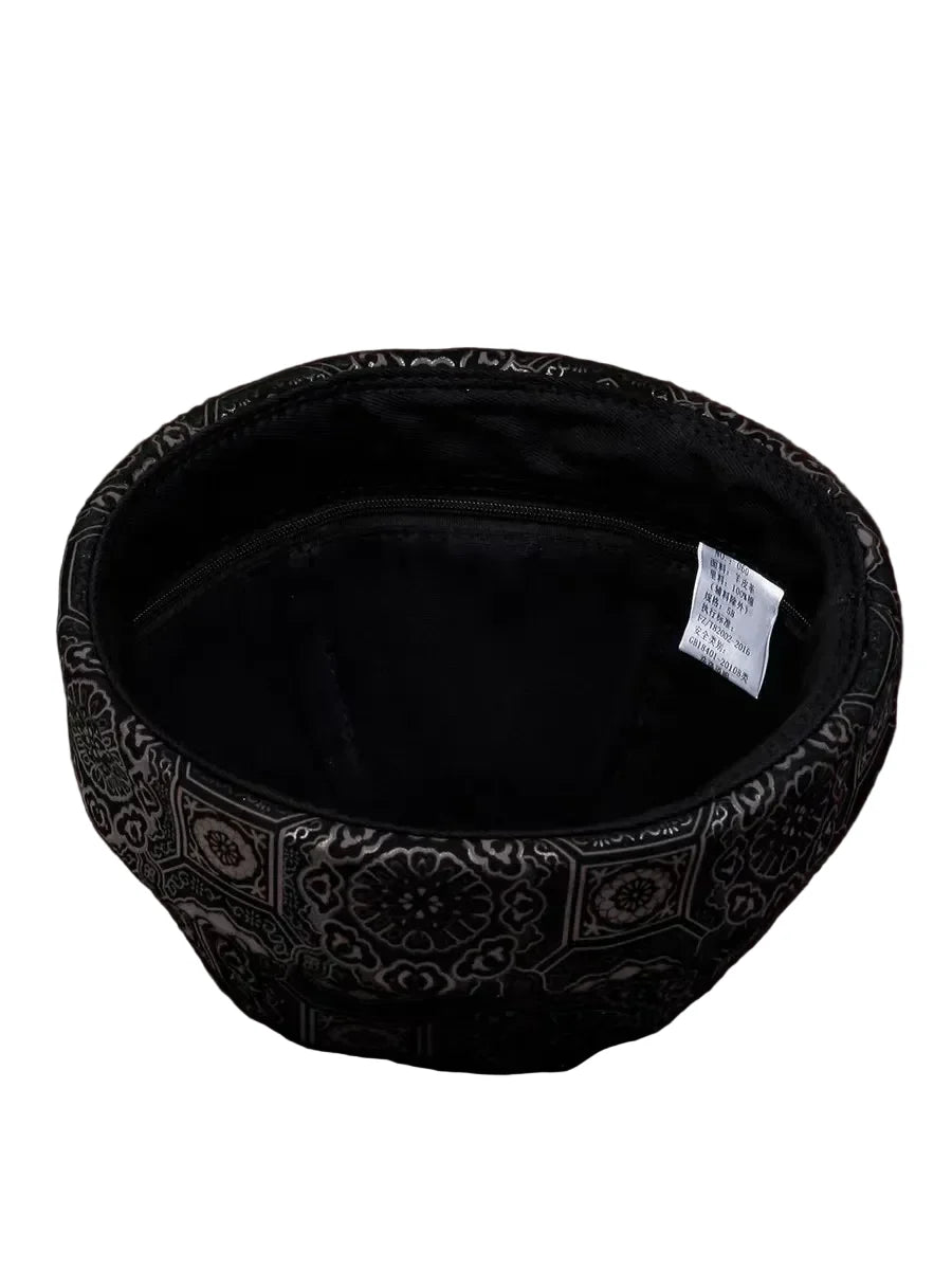Marrakesh Genuine Leather Docker Cap