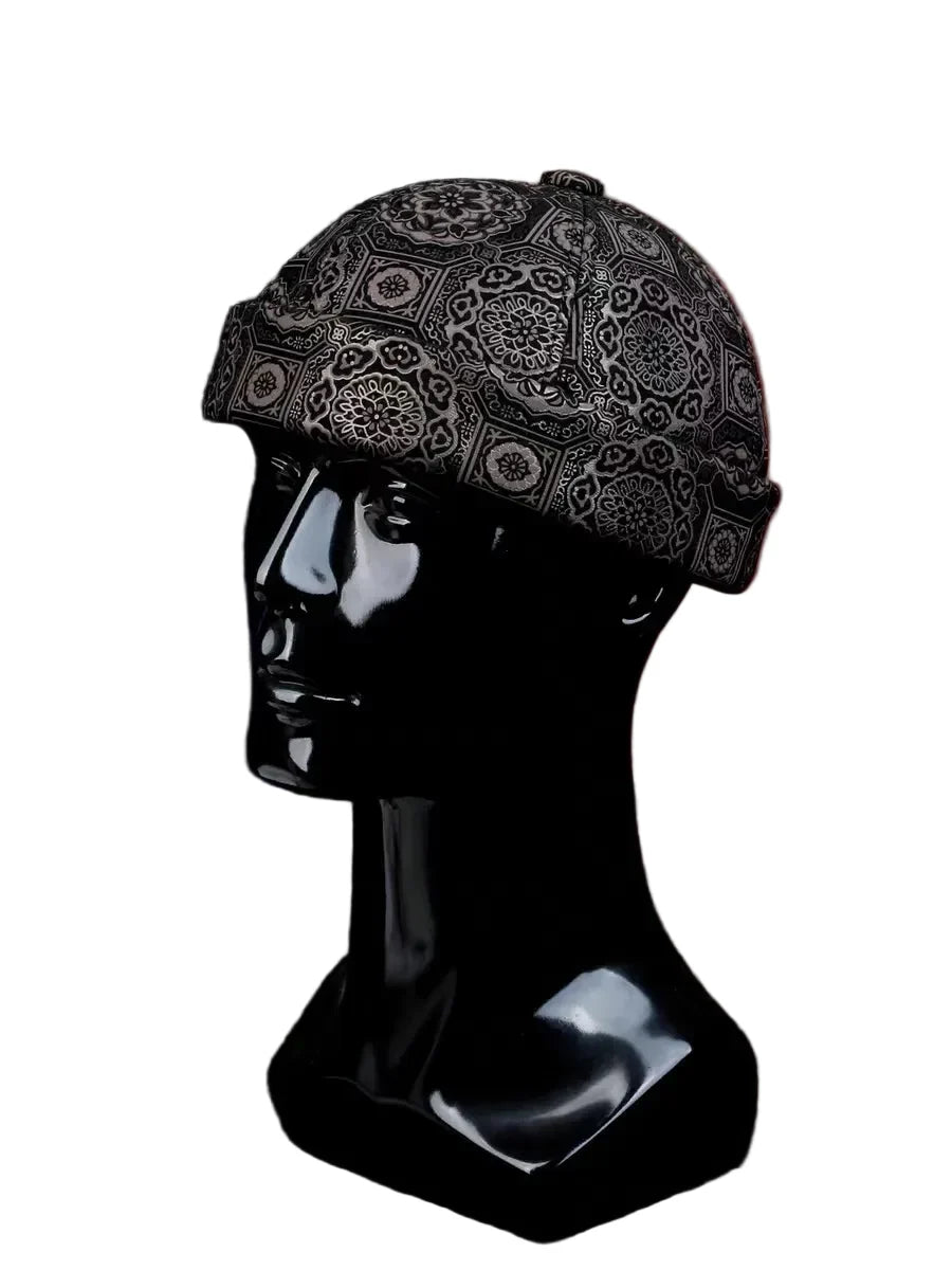 Marrakesh Genuine Leather Docker Cap
