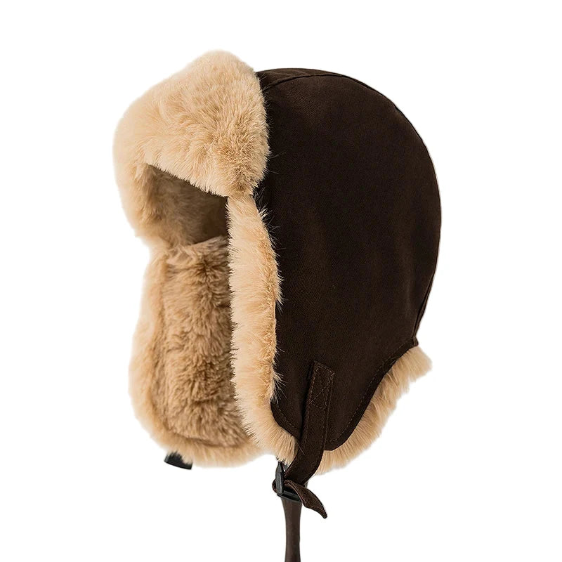 Maryland Winter Fur Bomber Hat