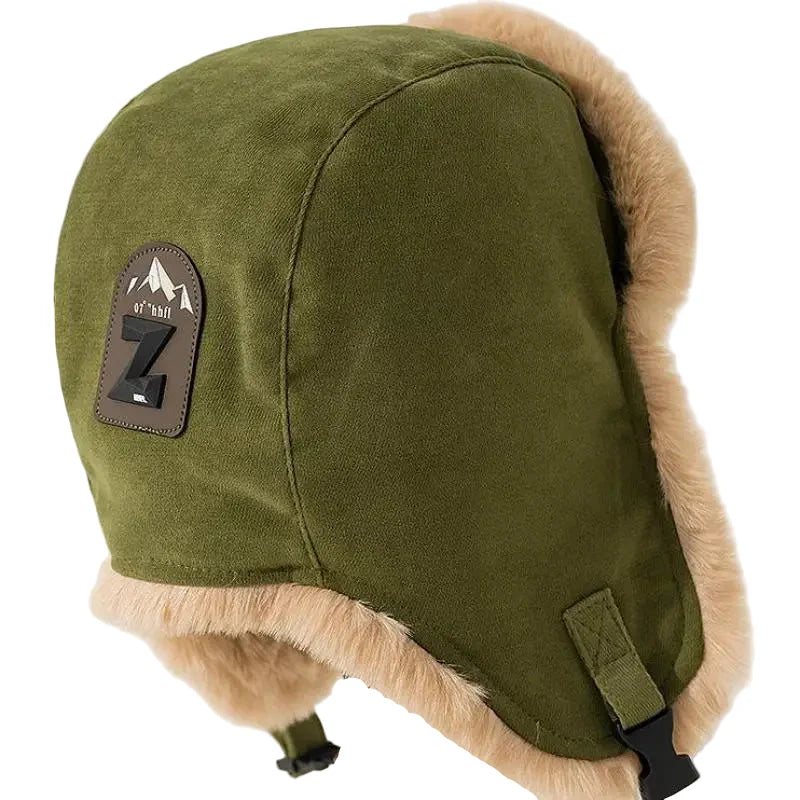 Maryland Winter Fur Bomber Hat