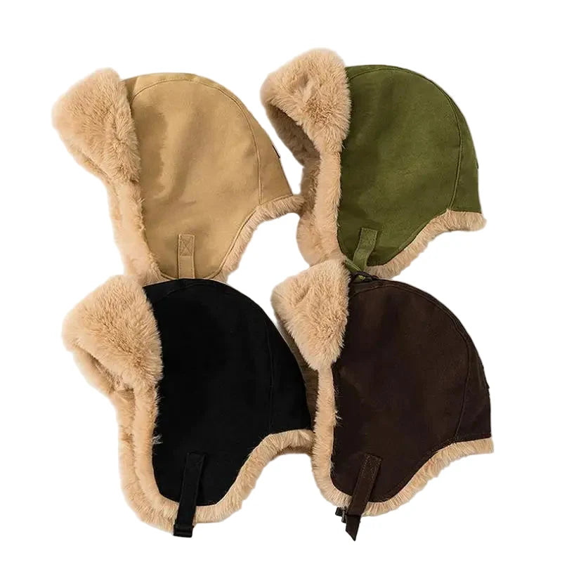 Maryland Winter Fur Bomber Hat