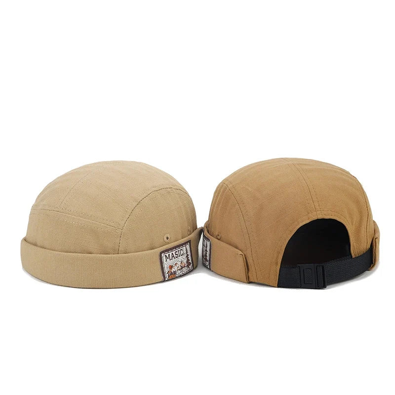 Masic Wood Cotton Docker Cap