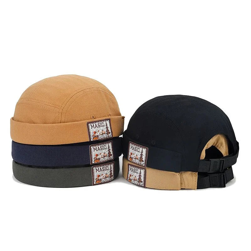 Masic Wood Cotton Docker Cap