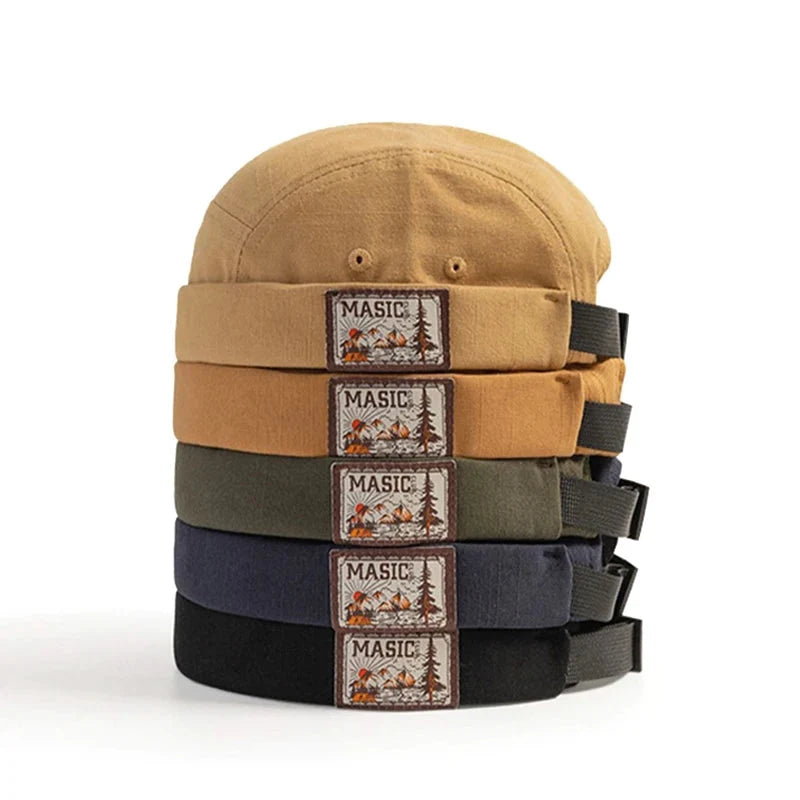 Masic Wood Cotton Docker Cap