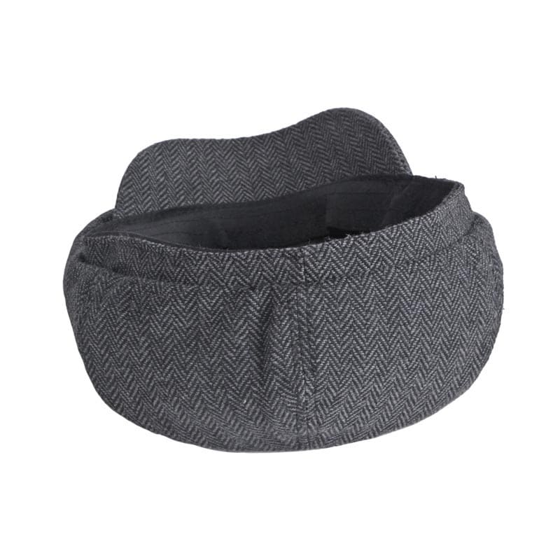 Matlok Herringbone Newsboy Cap