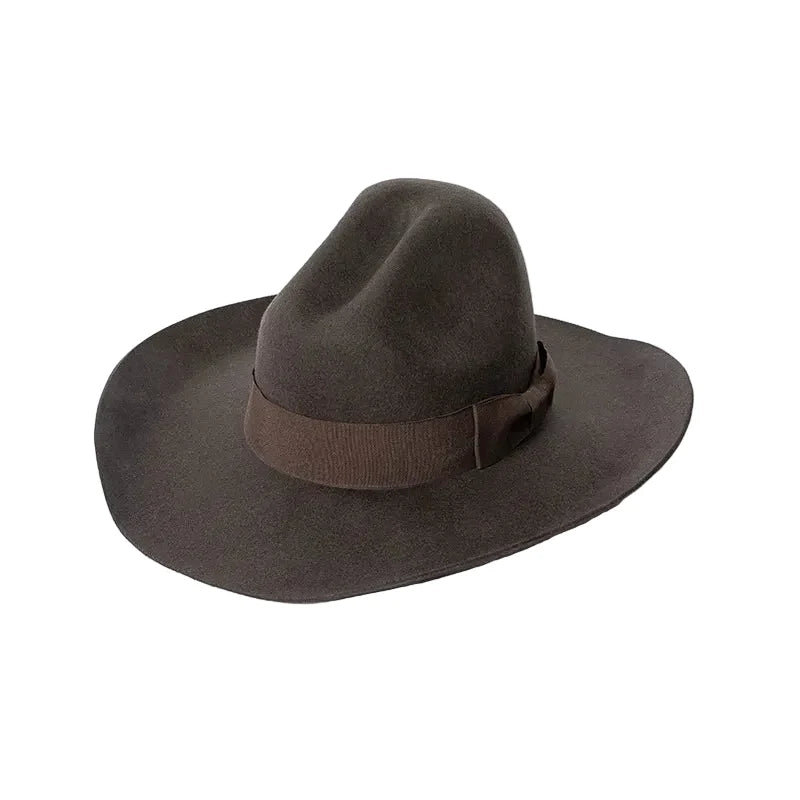 McAllen Retro Wool Western Cowboy Hat