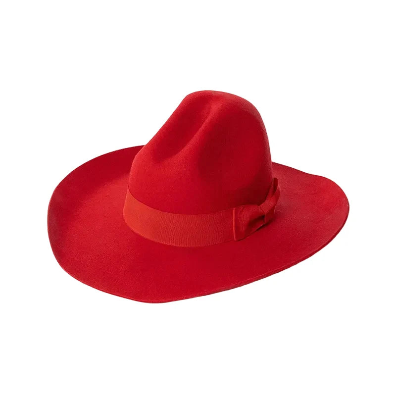 McAllen Retro Wool Western Cowboy Hat
