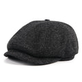 McBurnie Knitted Newsboy Cap