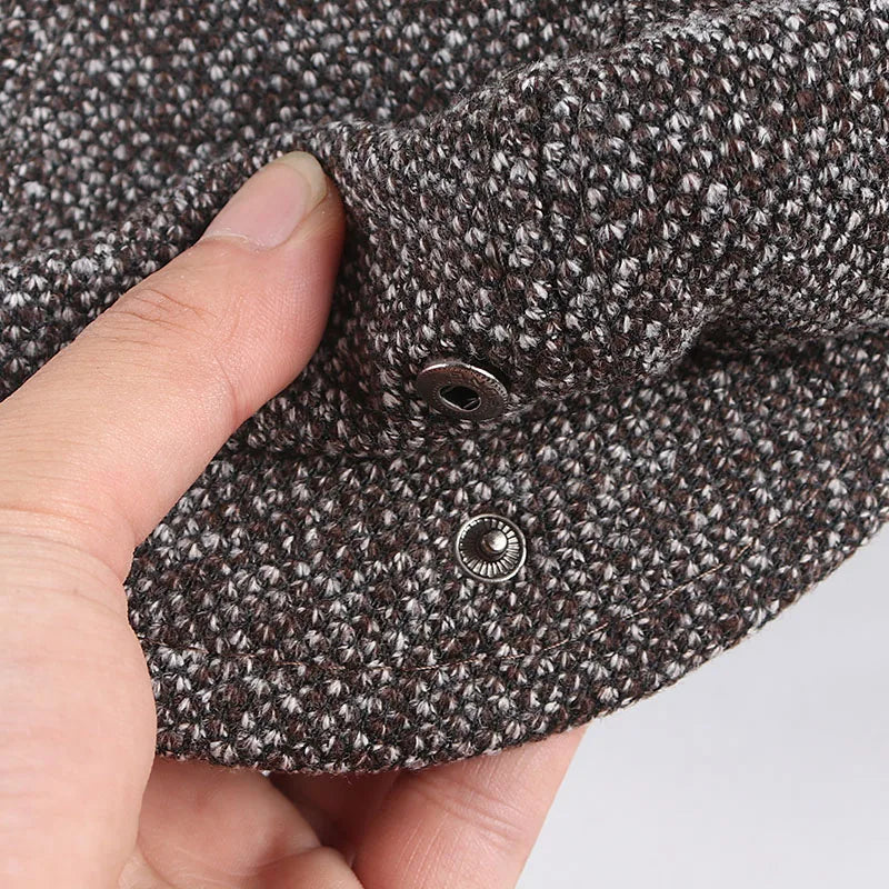 McBurnie Knitted Newsboy Cap