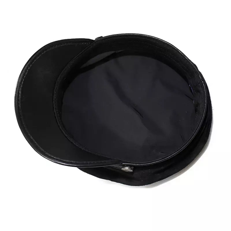 McClure Genuine Leather Sailor Cap