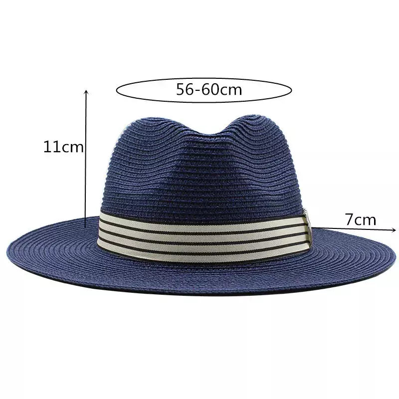 Menorca Summer Sun Fedora Hat