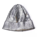 Metallic Glitter Degraded Beanie