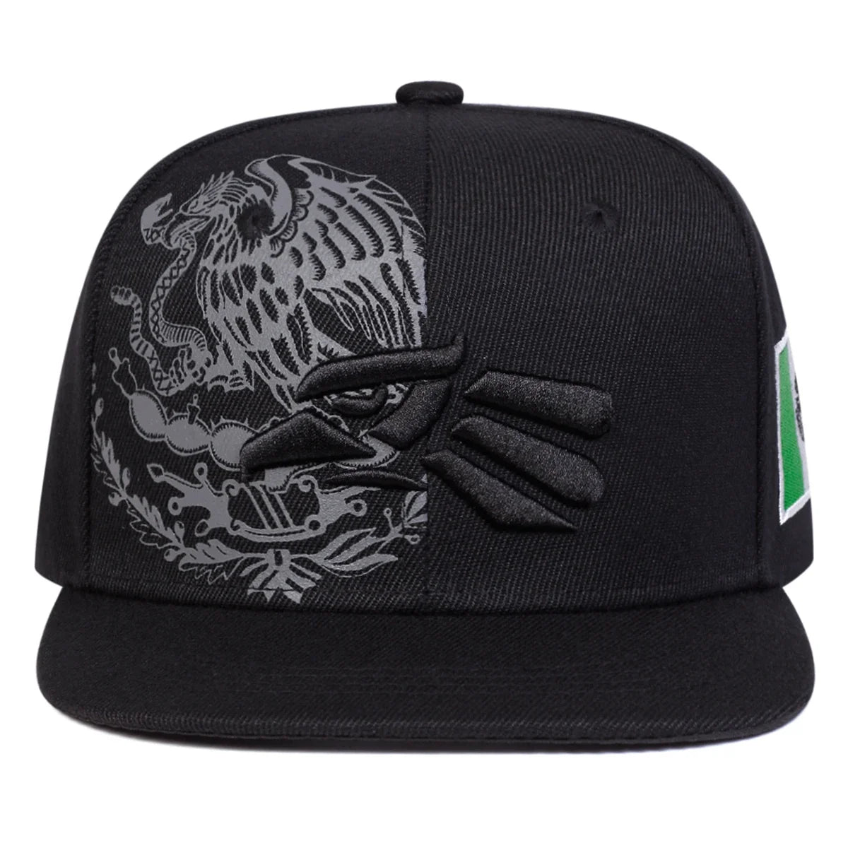 Mexican Eagle Cotton Snapback Cap