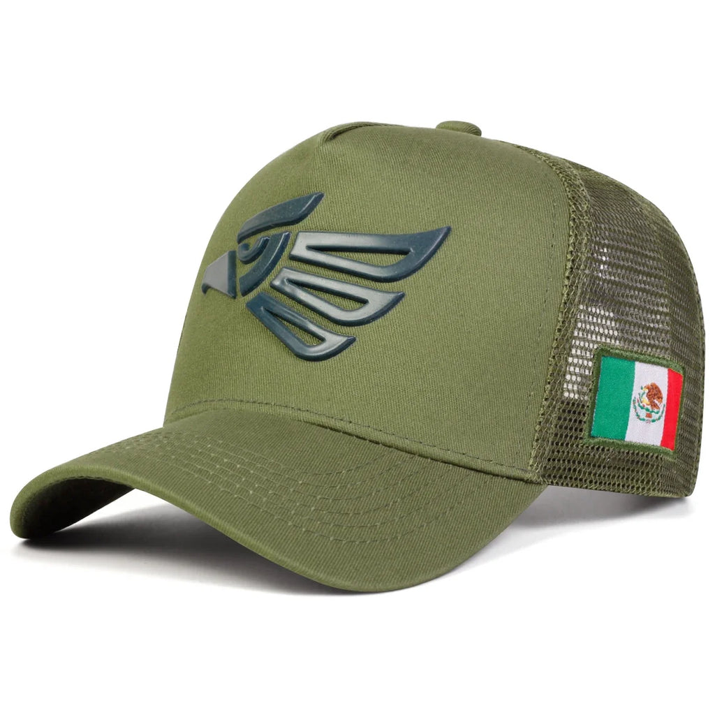 Mexican Eagle Trucker Cap