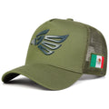 Mexican Eagle Trucker Cap