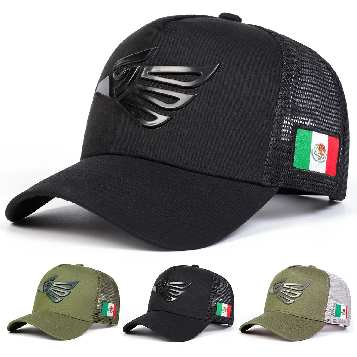 Mexican Eagle Trucker Cap